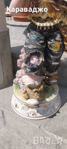 Голяма Фигура Ловджия 70см, снимка 3 - Статуетки - 51069693