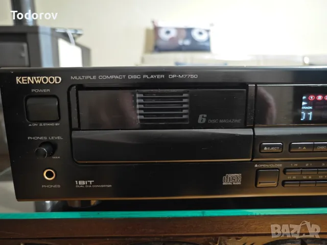 Cd Player Kenwood DP-M7750, снимка 2 - Аудиосистеми - 49410949