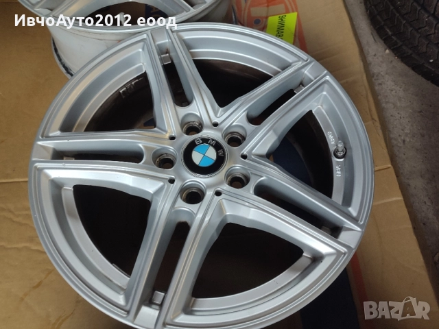 Алуминиеви джанти 17 bmw X 3 , снимка 6 - Гуми и джанти - 51987869