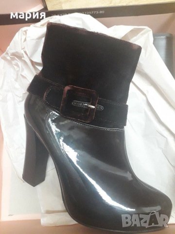 Модерни боти на ток, снимка 5 - Дамски боти - 30921415