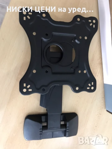 Стойка за телевизор SCHWAIGER  23-75 инча, снимка 5 - Телевизори - 50904672