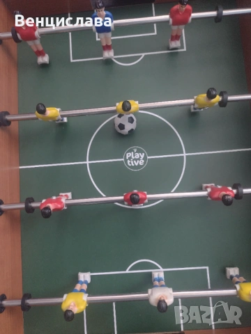 Джага/мини футбол на маса, снимка 13 - Играчки за стая - 54249790