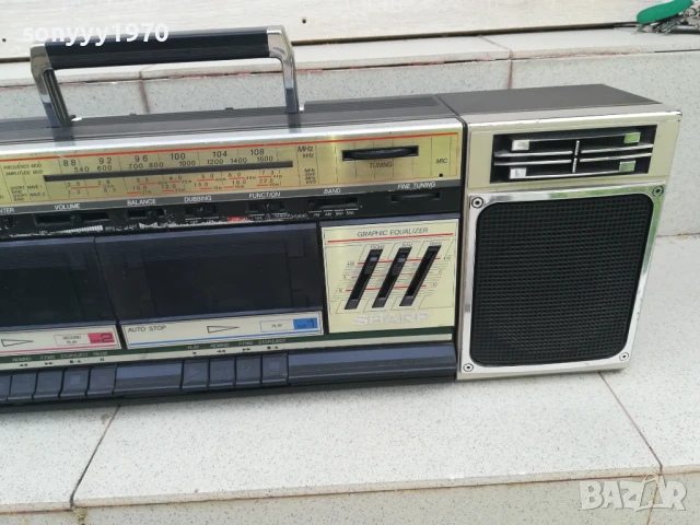 SHARP-MADE IN JAPAN 0606250835LCHERY, снимка 9 - Радиокасетофони, транзистори - 50569890