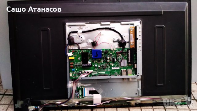 BLAUPUNKT 32/148O-GB-11B-EGBQU-EU със счупена матрица ,TP.MS3463S.PB711 ,IR-32CA-1 ,LSC320AN10-H02, снимка 5 - Части и Платки - 30543991