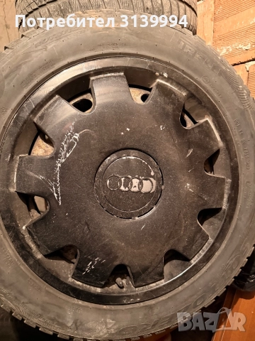 205 55 16 Железни джанти с гуми зимни 5x112 57.1 16