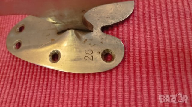 Стари кънки за лед, Германия 30-те години. , снимка 5 - Антикварни и старинни предмети - 42123639