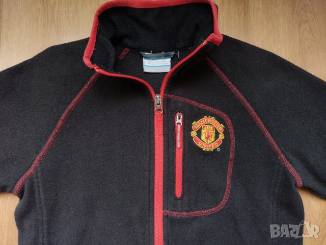 Manchester United / Columbia Sportswear - детски полар на Манчестър Юнайтед 
