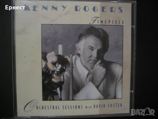 Кени Роджърс/Kenny Rodgers - Timepiece CD, снимка 1 - CD дискове - 31347480