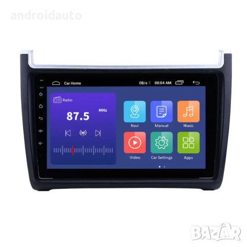VW POLO 2009-2020 Android Mултимедия/Навигация,2002