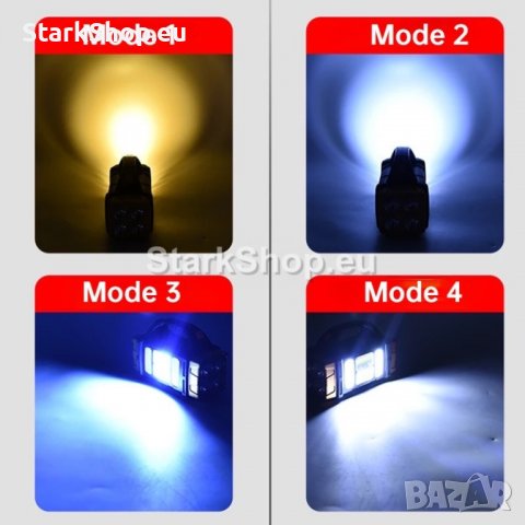 Мощен многофункционален LED Соларен Фенер, снимка 5 - Друга електроника - 39989468