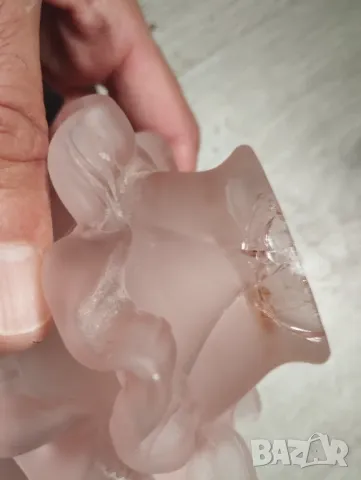 Стъкло за лампа арт деко, снимка 5 - Настолни лампи - 47823161