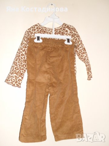 Ново комплектче 2 части за момиче на 2 г., снимка 2 - Други - 38817306