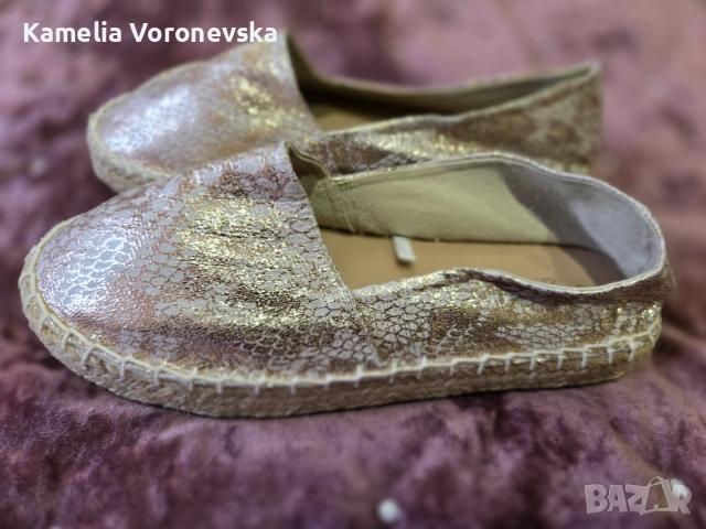 Еспадрили, снимка 3 - Дамски ежедневни обувки - 52679135