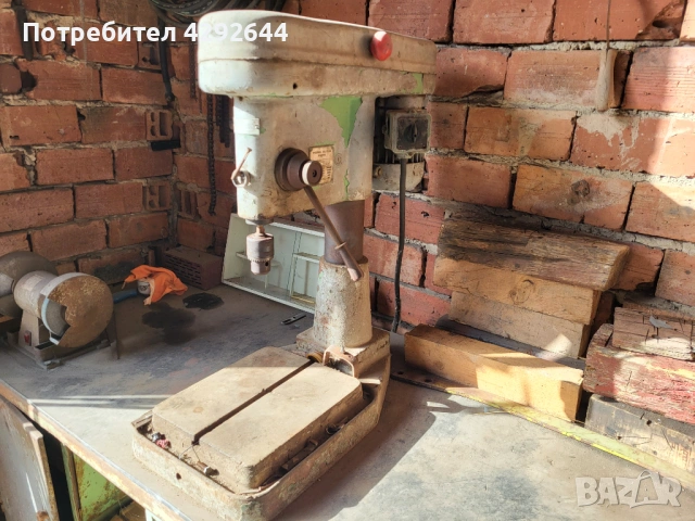 Настолна бормашина, снимка 8 - Бормашини - 53011881