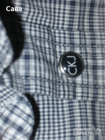 Риза CALVIN KLEIN  мъжка,Л-ХЛ, снимка 4 - Ризи - 37953298