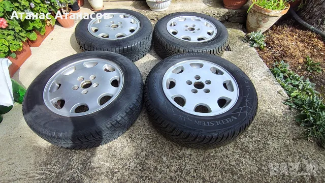 Джанти с гуми 15" 5x112  за  Audi или VW 