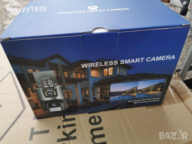 WIFI SMART CAMERA 0204261318G