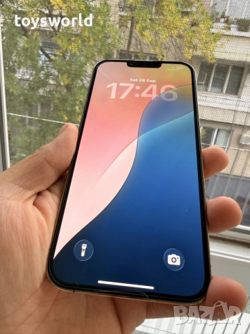 iPhone 13 Pro Max 128GB Gold, снимка 3 - Apple iPhone - 56235852