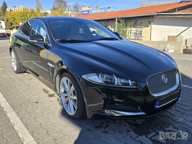Jaguar XF 2.2D, 2014 г., снимка 4 - Автомобили и джипове - 56261883
