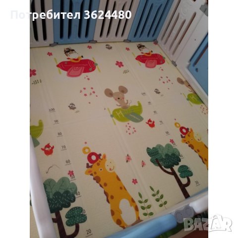 Сгъваемо килимче за игра , снимка 9 - Други - 42828983