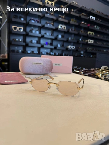 Miu Miu Слънчеви Очила С UV Защита - Различни Цветове Код SK1143, снимка 9 - Слънчеви и диоптрични очила - 53896767