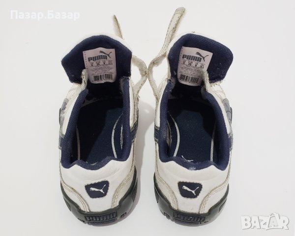 PUMA Kinder-Fit Tune Cat 304984 Кожени Детски Маратонки 25 15.5см, снимка 5 - Детски маратонки - 42650551
