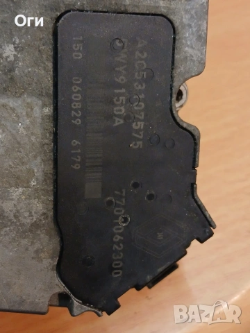 Дроселова клапа за Рено Лагуна 01-07г. 1.9 dci 7701062300 / A2C53107575, снимка 3 - Части - 53884573
