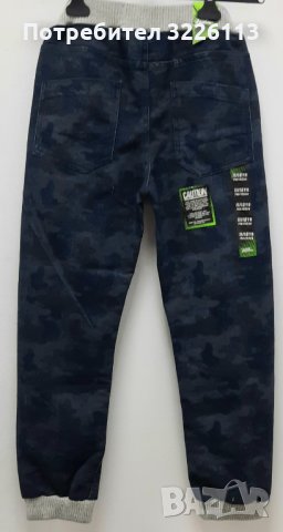 Детски панталон "No Fear Camo  Jog Jean" - 11-12 год. /152 см./., снимка 3 - Детски панталони и дънки - 35179020
