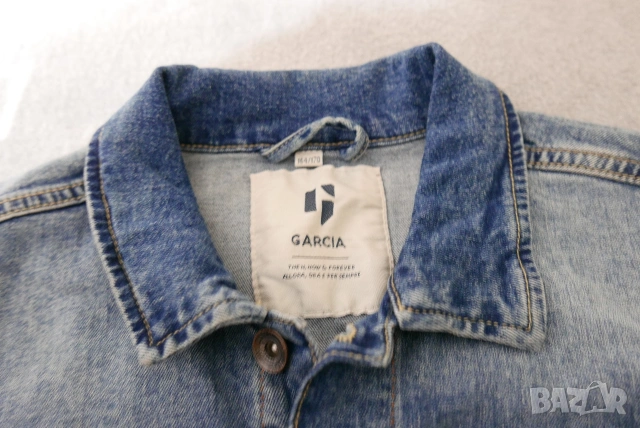 Дънково яке Garcia, снимка 4 - Якета - 53936281