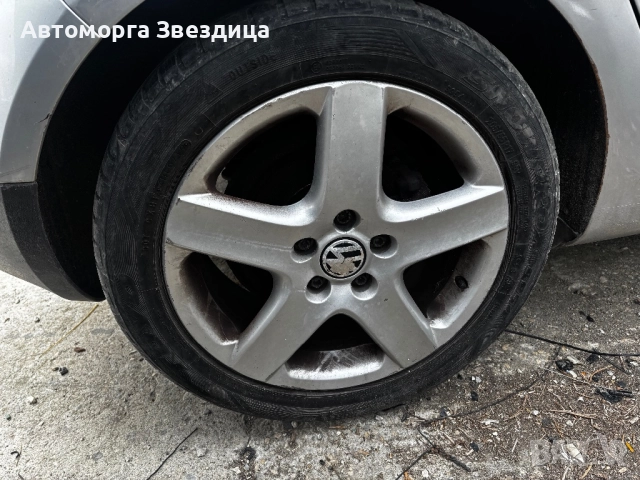 17 цола 5х112 golf golf plus , снимка 3 - Гуми и джанти - 52356136
