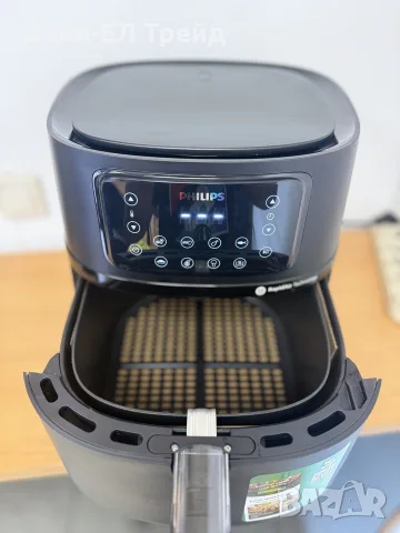 Еър фраер Philips 5000 Series XXL Connected, снимка 4 - Фритюрници - 56417961