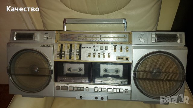 Касетофон Шарп, снимка 1