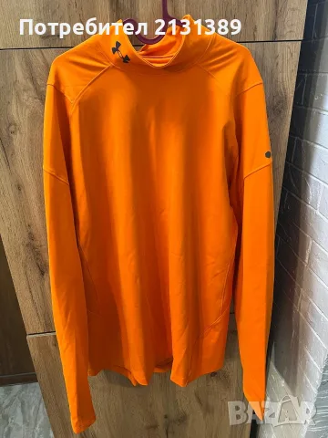 Under Armour спортна блуза,размер L, снимка 5 - Спортни дрехи, екипи - 56294872