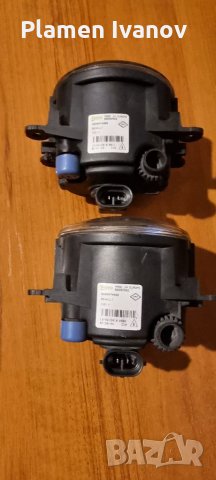 Продавам оригинални оборудвани с крушки Osram H11 55 wata фарове за мъгла Valeo (Халогени) за Рено, снимка 3 - Части - 35595657