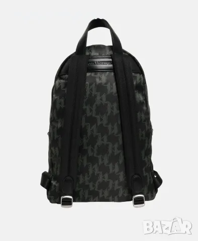 Чисто нова мъжка чанта Karl Lagerfeld Backpack K/Monogram Graphic, снимка 4 - Чанти - 56023133