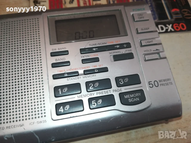 SONY-МАЛКО РАДИО 1006250722, снимка 4 - Радиокасетофони, транзистори - 50611035