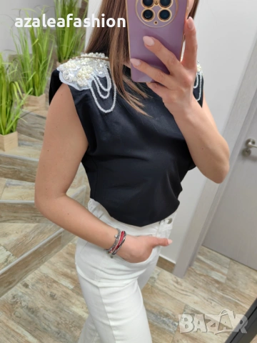 Дамски топ с подплънки, снимка 2 - Корсети, бюстиета, топове - 54213257