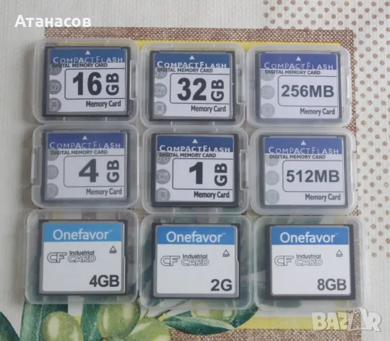 Карти памет CF Card 2GB, 8GB, 16GB Compact Flash Card