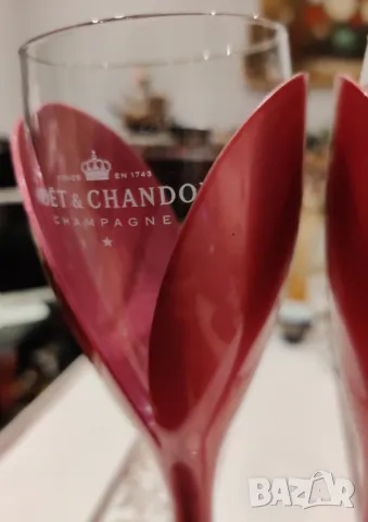 Чаши за шампанско Moet Candon, снимка 2 - Чаши - 47885319