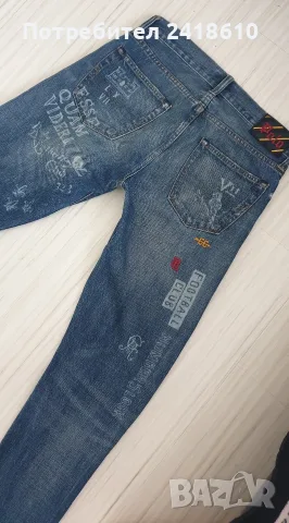 POLO Ralph Lauren Skinny  Jeans Mens Size 30 - 31/ 34  ОРИГИНАЛ Мъжки Дънки!, снимка 12 - Дънки - 55801030