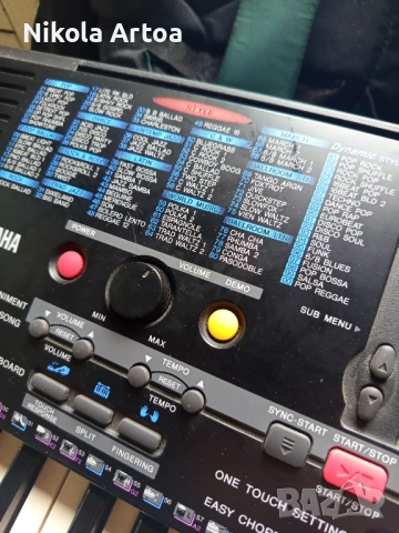 Синтезатор Yamaha PSR 230, снимка 2 - Синтезатори - 51874847