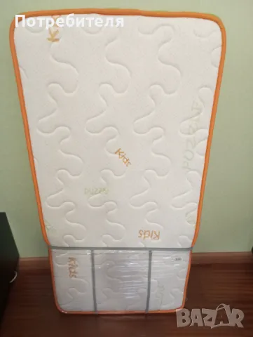 Двулицев матрак за бебешко легло 60/120