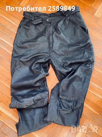 кожен панталон , телешка кожа