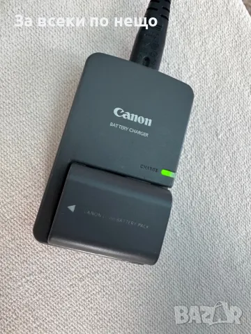 Оригинално зарядно за фотоапарат Canon CB-2LWE. За зареждане на литиево-йонни батерии NB-2L/NB, снимка 7 - Батерии, зарядни - 47684675