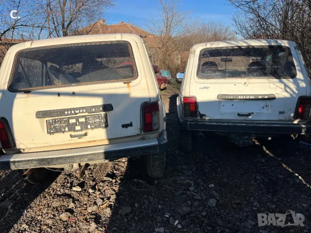 Lada niva/ЛАДА НИВА НА ЧАСТИ 1.7-с 5 скорости теглич, снимка 1 - Автомобили и джипове - 48387432