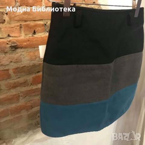 Нова дебела вълнена пола, снимка 2 - Поли - 30758006