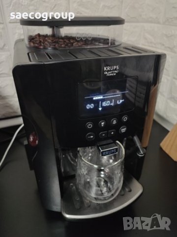 Кафе автомат KRUPS QUATTRO FORCE