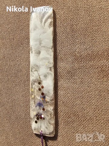 Разделител за книга / Bookmark, снимка 2 - Други - 44354851