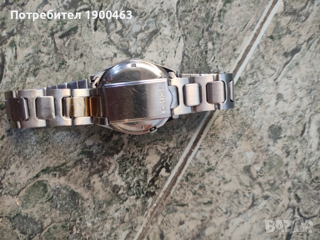 Сейко 5 Автоматик.Работещ., снимка 8 - Мъжки - 52416366
