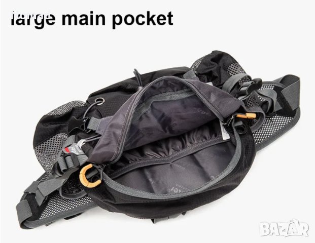 - 40% Чанта за кръста  Туризъм, Преходи, Къмпинг, снимка 9 - Спортна екипировка - 44366000